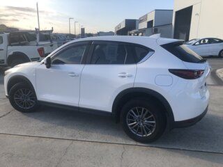 2017 Mazda CX-5 KF4W2A Touring SKYACTIV-Drive i-ACTIV AWD Snowflake White 6 Speed Sports Automatic
