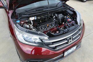 2013 Honda CR-V RM MY14 VTi Red 6 Speed Manual Wagon