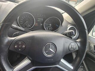 2009 Mercedes-Benz ML320 CDI W164 08 Upgrade Luxury (4x4) White 7 Speed Automatic G-Tronic Wagon