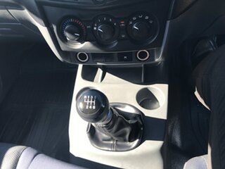 2013 Mazda BT-50 White Manual Utility