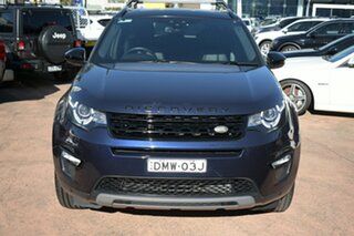 2016 Land Rover Discovery Sport LC MY17 TD4 180 HSE 5 Seat Blue 9 Speed Automatic Wagon