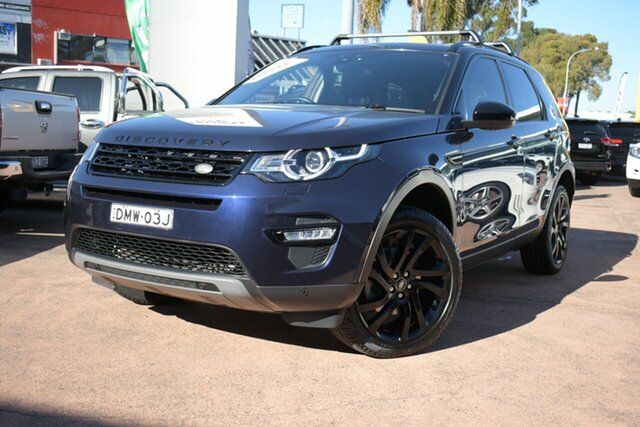 Used Land Rover Discovery Sport LC MY17 TD4 180 HSE 5 Seat Brookvale, 2016 Land Rover Discovery Sport LC MY17 TD4 180 HSE 5 Seat Blue 9 Speed Automatic Wagon