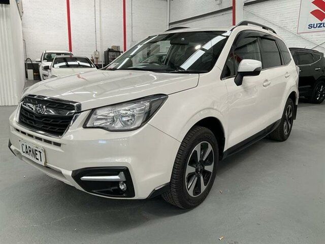 Used Subaru Forester MY18 2.5I-L Smithfield, 2018 Subaru Forester MY18 2.5I-L White Continuous Variable Wagon