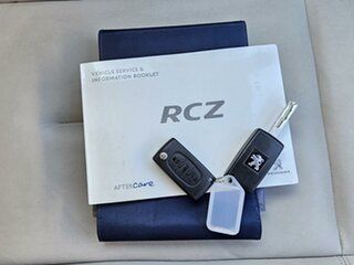2013 Peugeot RCZ MY13 Black 6 Speed Sports Automatic Coupe