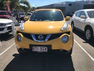 2016 Nissan Juke Yellow Automatic Hatchback