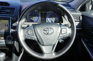 2017 Toyota Camry ASV50R Atara SL Black 6 Speed Sports Automatic Sedan