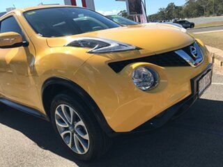 2016 Nissan Juke Yellow Automatic Hatchback.