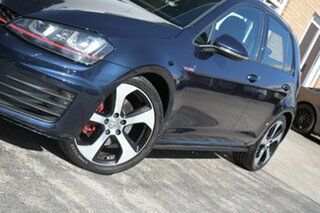 2016 Volkswagen Golf AU MY16 GTi Blue 6 Speed Direct Shift Hatchback.