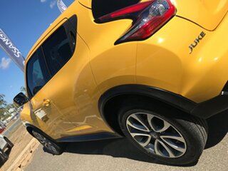 2016 Nissan Juke Yellow Automatic Hatchback