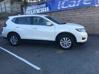 2022 Nissan X-Trail T32 MY22 ST X-tronic 2WD White 7 Speed Constant Variable Wagon.