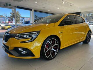 2019 Renault Megane BFB R.S. EDC Trophy Yellow 6 Speed Sports Automatic Dual Clutch Hatchback