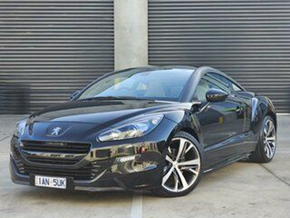 2013 Peugeot RCZ MY13 Black 6 Speed Sports Automatic Coupe.