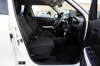 2020 Suzuki Swift AZ Series II GL White 1 Speed Constant Variable Hatchback