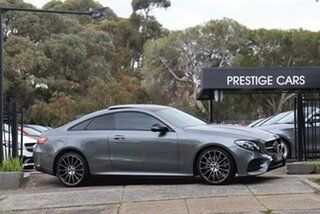 2018 Mercedes-Benz E-Class C238 808+058MY E300 9G-Tronic PLUS Grey 9 Speed Sports Automatic Coupe
