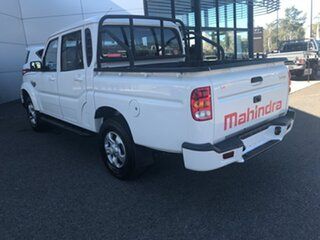 2019 Mahindra Pik-Up MY19 S10 White 6 Speed Manual Cab Chassis