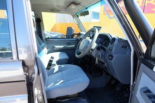 2017 Toyota Landcruiser VDJ79R GXL Grey 5 Speed Manual Dual Cab