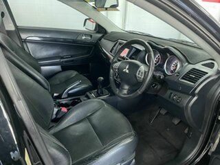 2013 Mitsubishi Lancer CJ MY13 LX Black 5 Speed Manual Sedan