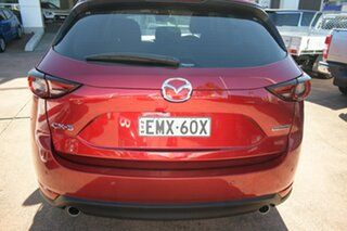 2020 Mazda CX-5 CX-5J Maxx Sport (FWD) Red 6 Speed Automatic Wagon