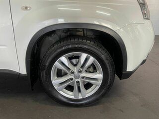 2012 Nissan X-Trail T31 Series IV ST-L White 1 Speed Constant Variable Wagon