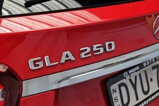 2018 Mercedes-Benz GLA-Class X156 808+058MY GLA250 DCT 4MATIC Red 7 Speed