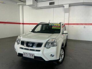 2012 Nissan X-Trail T31 Series IV ST-L White 1 Speed Constant Variable Wagon