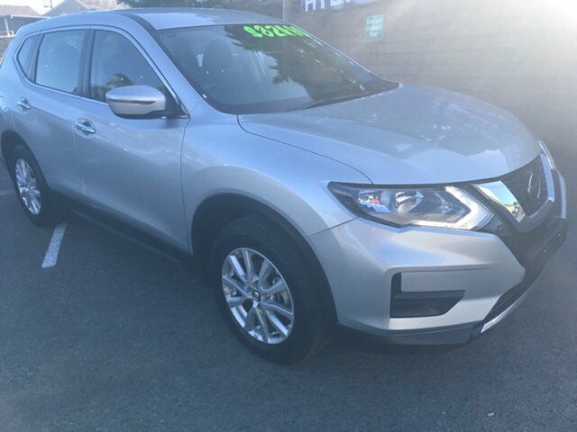 Used Nissan X-Trail T32 MY22 ST X-tronic 2WD South Gladstone, 2022 Nissan X-Trail T32 MY22 ST X-tronic 2WD Silver 7 Speed Constant Variable Wagon