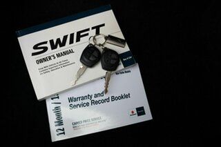 2020 Suzuki Swift AZ Series II GL White 1 Speed Constant Variable Hatchback