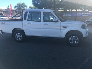 2019 Mahindra Pik-Up MY19 S10 White 6 Speed Manual Cab Chassis.