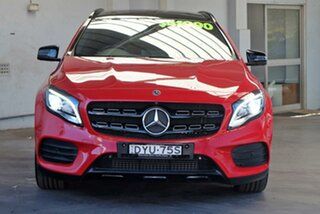 2018 Mercedes-Benz GLA-Class X156 808+058MY GLA250 DCT 4MATIC Red 7 Speed