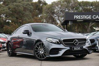 2018 Mercedes-Benz E-Class C238 808+058MY E300 9G-Tronic PLUS Grey 9 Speed Sports Automatic Coupe