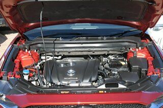 2020 Mazda CX-5 CX-5J Maxx Sport (FWD) Red 6 Speed Automatic Wagon
