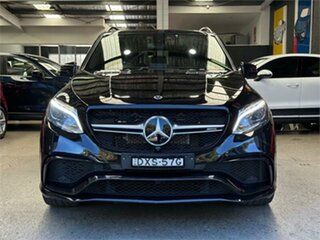 2018 Mercedes-Benz GLE-Class W166 GLE63 AMG S Obsidian Black Sports Automatic Dual Clutch Wagon