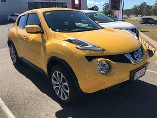 2016 Nissan Juke Yellow Automatic Hatchback.