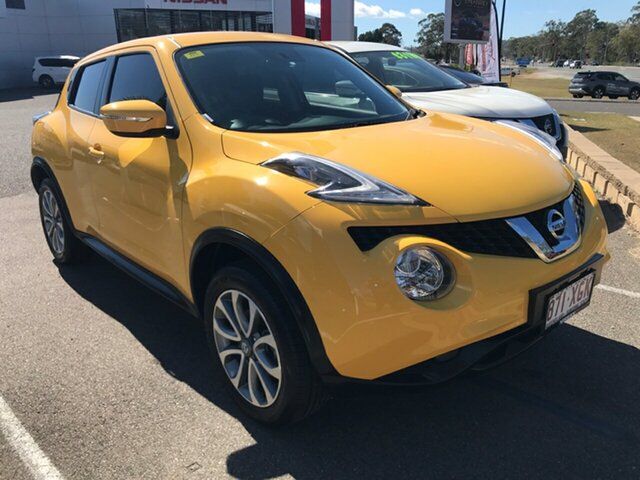 Used Nissan Juke South Gladstone, 2016 Nissan Juke Yellow Automatic Hatchback