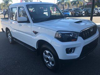 2019 Mahindra Pik-Up MY19 S10 White 6 Speed Manual Cab Chassis.