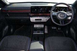2023 Hyundai Kona SX2.V1 MY24 Premium AWD N Line Cyber Grey 8 Speed Sports Automatic Wagon
