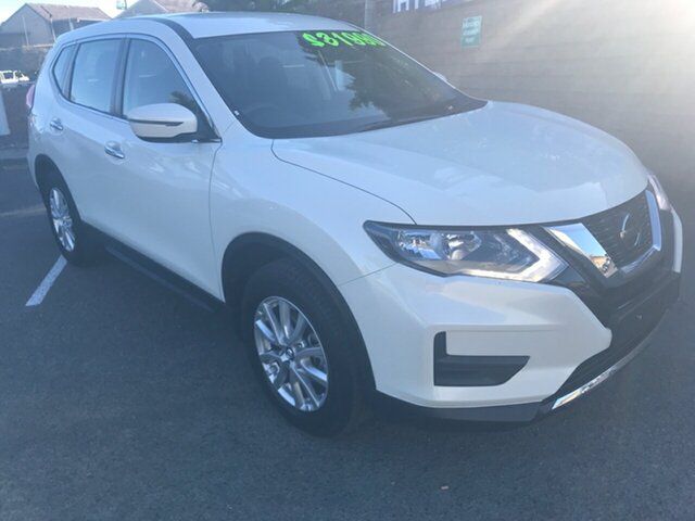 Used Nissan X-Trail T32 MY22 ST X-tronic 2WD South Gladstone, 2022 Nissan X-Trail T32 MY22 ST X-tronic 2WD White 7 Speed Constant Variable Wagon