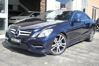 2013 Mercedes-Benz E250 207 MY13 CDI Blue 7 Speed Automatic Coupe