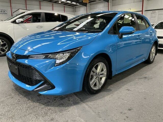 Used Toyota Corolla Mzea12R Ascent Sport Smithfield, 2019 Toyota Corolla Mzea12R Ascent Sport Blue Continuous Variable Hatchback