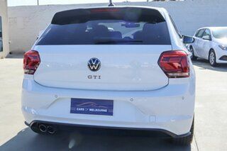 2021 Volkswagen Polo AW MY21 GTI DSG White 6 Speed Sports Automatic Dual Clutch Hatchback