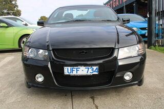 2006 Holden Ute VZ MY06 Thunder SS Black 4 Speed Automatic Utility
