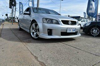 2010 Holden Ute VE II SS V - Redline Silver 6 Speed Sports Automatic Extracab.