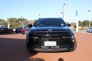 2023 Hyundai Kona SX2.V1 MY24 Premium N Line Sunroof Abyss Black 8 Speed Automatic Wagon.