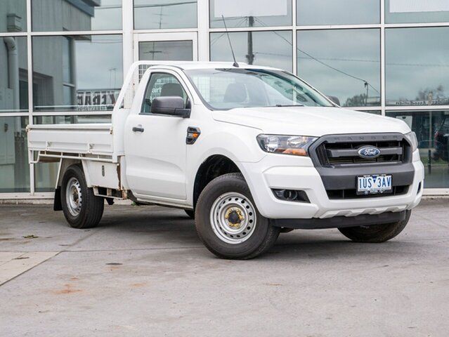 Used Ford Ranger PX MkII XL Sebastopol, 2017 Ford Ranger PX MkII XL White 6 Speed Sports Automatic Cab Chassis