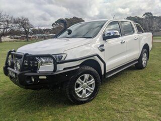 2020 Ford Ranger PX MkIII 2020.25MY XLT White 6 Speed Sports Automatic Double Cab Pick Up