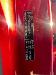 2018 Hyundai Santa Fe TM MY19 Active Red 8 Speed Sports Automatic Wagon