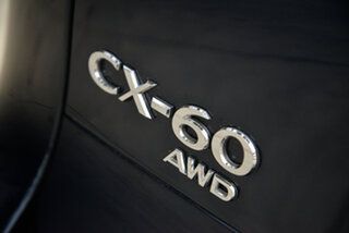 2023 Mazda CX-60 KH0HE D50e Skyactiv-Drive i-ACTIV AWD GT Deep Crystal Blue 8 Speed