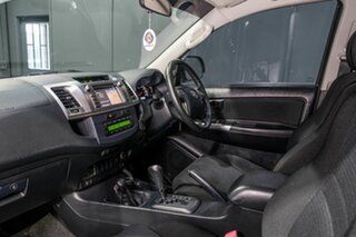 2014 Toyota Hilux KUN26R MY14 SR5 (4x4) Grey 5 Speed Automatic Dual Cab Pick-up
