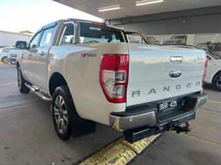 2013 Ford Ranger PX XLT Double Cab 4x2 Hi-Rider White 6 Speed Sports Automatic Utility