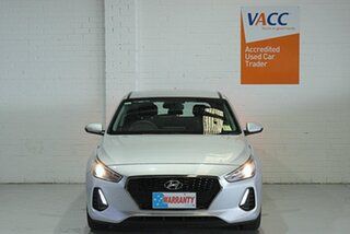 2019 Hyundai i30 PD2 MY20 Active Silver 6 Speed Sports Automatic Hatchback.